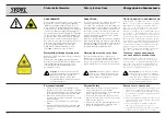 Предварительный просмотр 25 страницы Storz 27750120-1 Instruction Manual