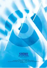 Preview for 42 page of Storz 81131020 Instruction Manual