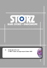 Storz 8403AX Instructions For Use Manual предпросмотр