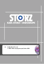 Storz 8403X Instructions For Use Manual preview