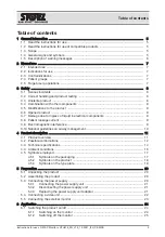 Preview for 3 page of Storz 8404ZX Instructions For Use Manual