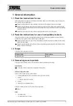 Preview for 5 page of Storz 8404ZX Instructions For Use Manual