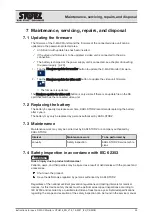 Preview for 45 page of Storz 8404ZX Instructions For Use Manual