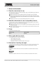 Preview for 6 page of Storz AIDA C WD310 Instructions For Use Manual