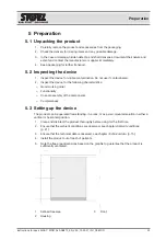 Preview for 22 page of Storz AIDA C WD310 Instructions For Use Manual