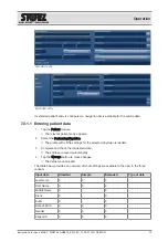 Preview for 74 page of Storz AIDA C WD310 Instructions For Use Manual