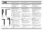 Предварительный просмотр 13 страницы Storz C-MAC 20 2901 31 Instruction Manual