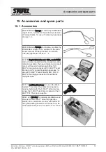 Предварительный просмотр 34 страницы Storz C-MAC 8401 Series Instructions For Use Manual