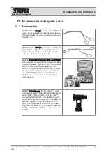 Предварительный просмотр 46 страницы Storz C-MAC 8403 Series Instructions For Use Manual