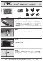 Preview for 1 page of Storz C-MAC 8403 ZX Start Manual