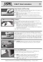 Preview for 2 page of Storz C-MAC 8403 ZX Start Manual