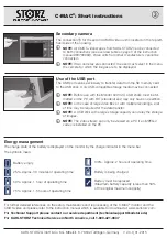 Preview for 3 page of Storz C-MAC 8403 ZX Start Manual