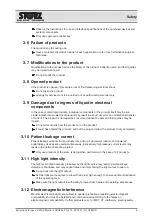 Preview for 8 page of Storz C-MAC 8403ZX Instructions For Use Manual