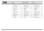 Preview for 4 page of Storz C-MAC S 8403 XSI Instruction Manual