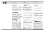 Preview for 10 page of Storz C-MAC S 8403 XSI Instruction Manual