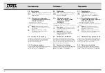 Preview for 28 page of Storz C-MAC S 8403 XSI Instruction Manual