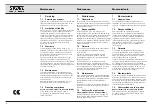 Preview for 29 page of Storz C-MAC S 8403 XSI Instruction Manual