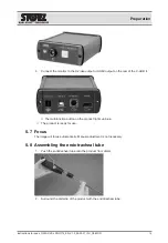 Предварительный просмотр 14 страницы Storz C-MAC VS Instructions For Use Manual