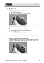 Предварительный просмотр 16 страницы Storz C-MAC VS Instructions For Use Manual