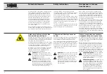 Предварительный просмотр 16 страницы Storz CALCULASE II Instruction Manual