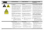 Предварительный просмотр 22 страницы Storz CALCULASE II Instruction Manual