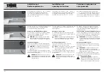 Предварительный просмотр 34 страницы Storz CALCULASE II Instruction Manual