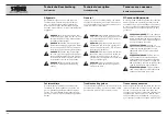 Предварительный просмотр 46 страницы Storz CALCULASE II Instruction Manual