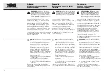 Предварительный просмотр 57 страницы Storz CALCULASE II Instruction Manual