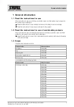 Предварительный просмотр 4 страницы Storz CALCUSPLIT Instructions For Use Manual