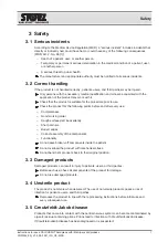 Preview for 7 page of Storz CALCUSPLIT Instructions For Use Manual