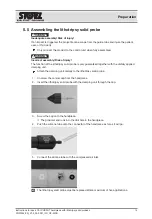 Предварительный просмотр 14 страницы Storz CALCUSPLIT Instructions For Use Manual