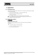 Preview for 15 page of Storz CALCUSPLIT Instructions For Use Manual