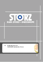 Preview for 1 page of Storz CLICKLINE Instruments 10 mm Instructions For Use Manual