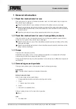 Preview for 5 page of Storz CLICKLINE Instruments 10 mm Instructions For Use Manual