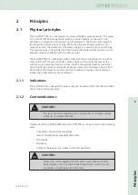 Предварительный просмотр 9 страницы Storz D-ACTOR 200 Operating Manual