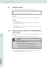 Предварительный просмотр 54 страницы Storz D-ACTOR 200 Operating Manual