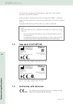 Предварительный просмотр 66 страницы Storz D-ACTOR 200 Operating Manual