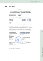 Предварительный просмотр 71 страницы Storz D-ACTOR 200 Operating Manual