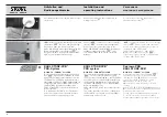 Предварительный просмотр 21 страницы Storz D-LIGHT C 20133620-1 Series Instruction Manual