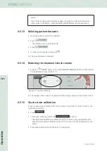 Предварительный просмотр 74 страницы Storz DUOLITH SD1 R-SW Operating Manual
