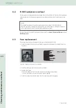 Preview for 116 page of Storz DUOLITH SD1 R-SW Operating Manual