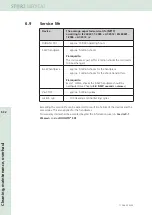 Preview for 118 page of Storz DUOLITH SD1 R-SW Operating Manual