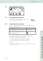 Предварительный просмотр 127 страницы Storz DUOLITH SD1 R-SW Operating Manual