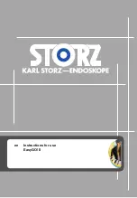 Storz EasyGO! II Instructions For Use Manual предпросмотр