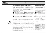 Предварительный просмотр 10 страницы Storz EQUIMAT 20302020-1 Instruction Manual