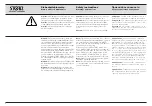 Предварительный просмотр 12 страницы Storz EQUIMAT 20302020-1 Instruction Manual