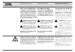 Предварительный просмотр 11 страницы Storz HAMOU ENDOMAT 26331020-1 Instruction Manual