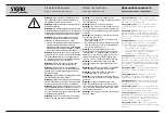 Предварительный просмотр 12 страницы Storz HAMOU ENDOMAT 26331020-1 Instruction Manual