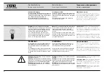 Предварительный просмотр 32 страницы Storz HAMOU ENDOMAT 26331020-1 Instruction Manual