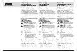 Preview for 19 page of Storz Image1 S H3-Z FI TH 102 Instruction Manual